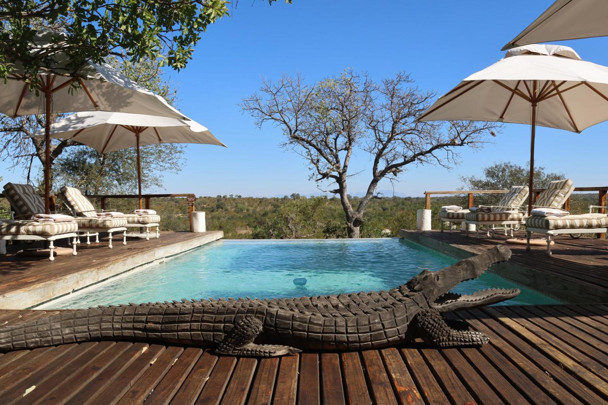 Simbavati Hilltop Lodge Резерват за дивеч „Тимбавати“ Екстериор снимка