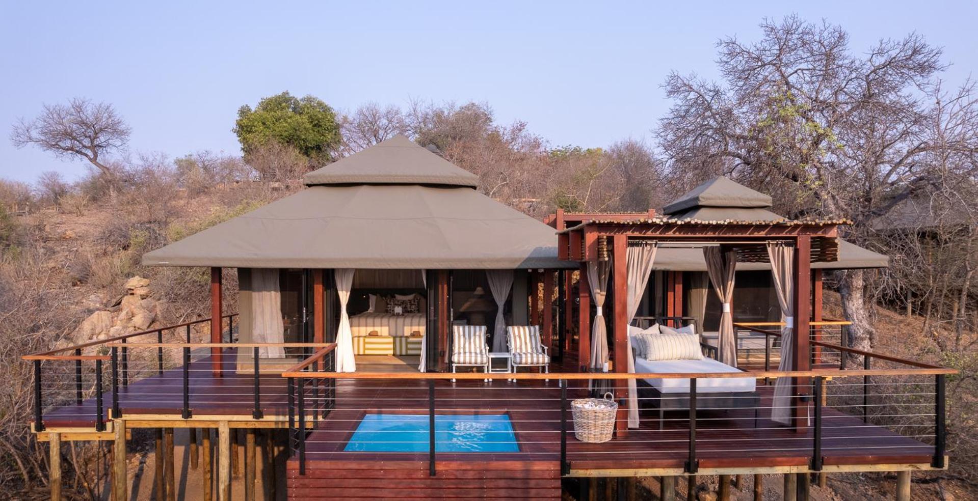 Simbavati Hilltop Lodge Резерват за дивеч „Тимбавати“ Екстериор снимка