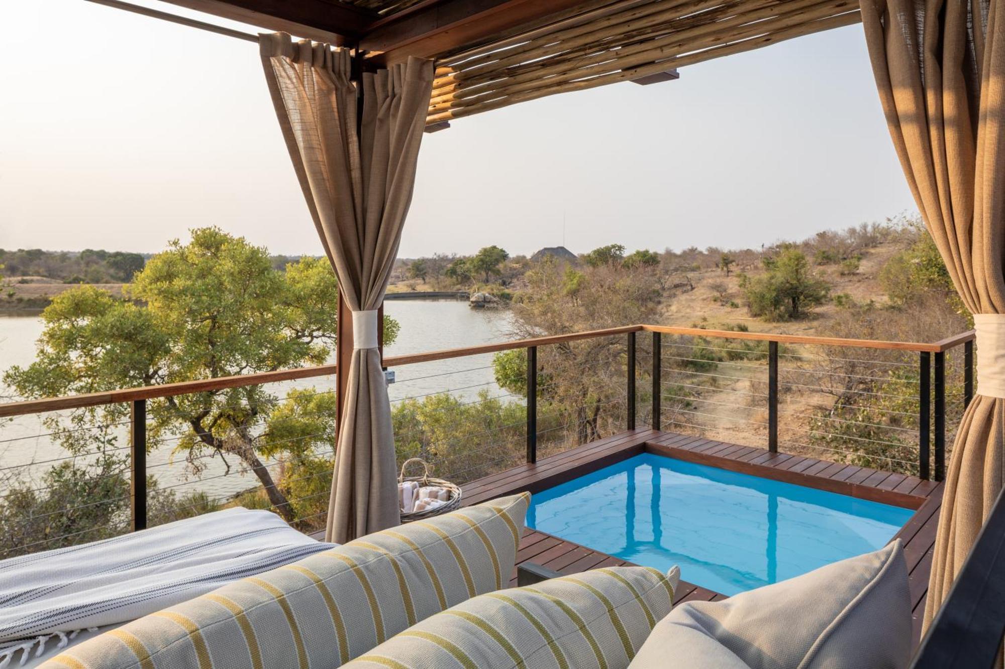 Simbavati Hilltop Lodge Резерват за дивеч „Тимбавати“ Екстериор снимка
