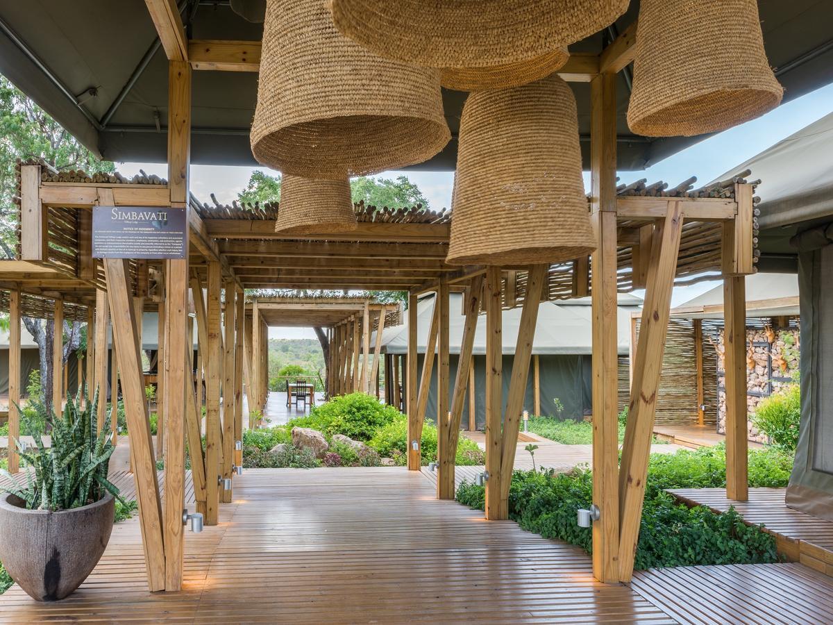 Simbavati Hilltop Lodge Резерват за дивеч „Тимбавати“ Екстериор снимка